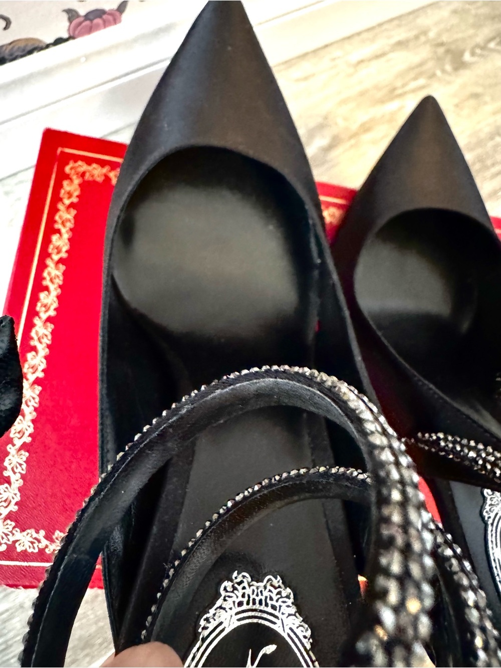 Rene Caovilla Cleo pump (41) new - Picture 9 of 15